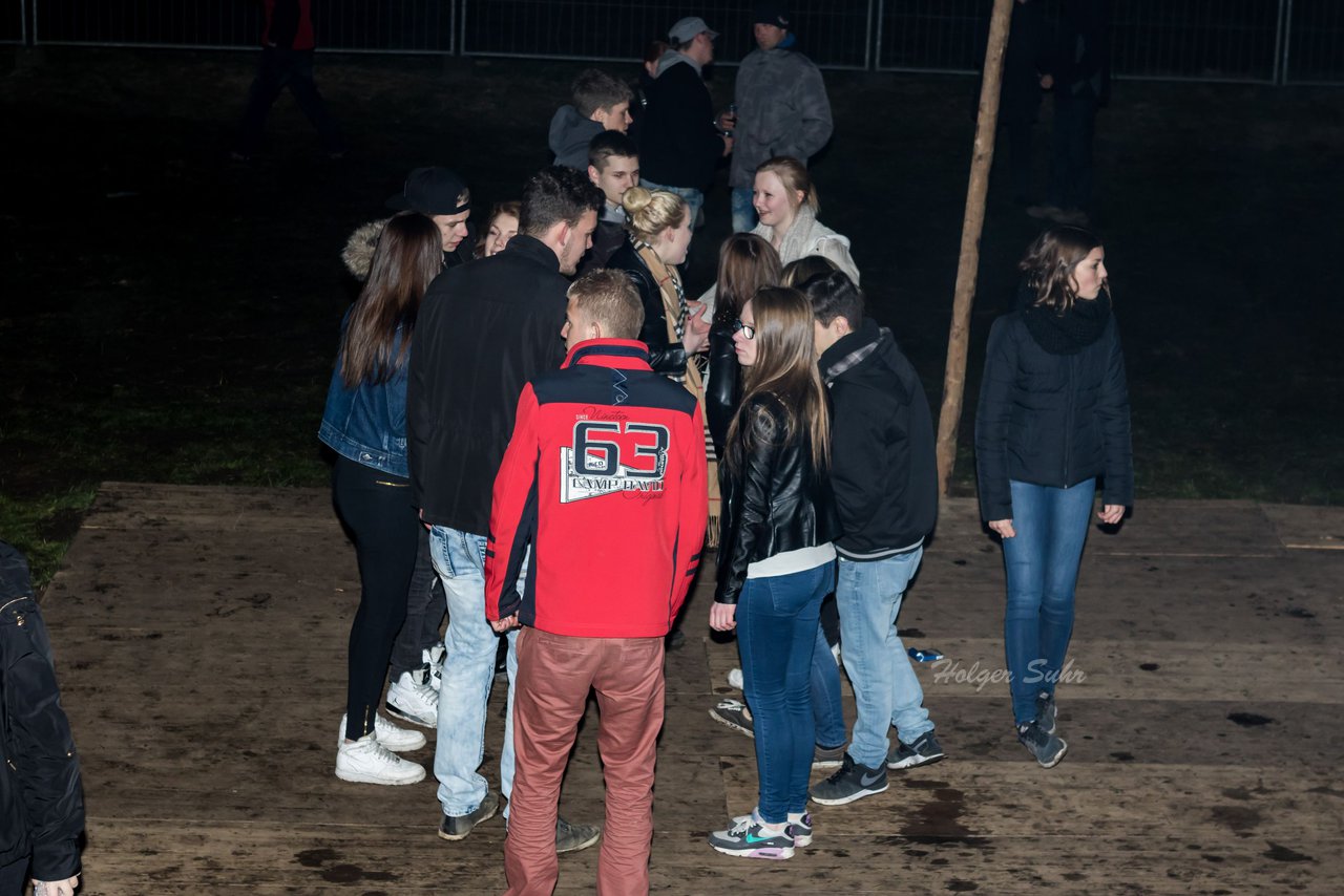 Bild 208 - Osterfeuer